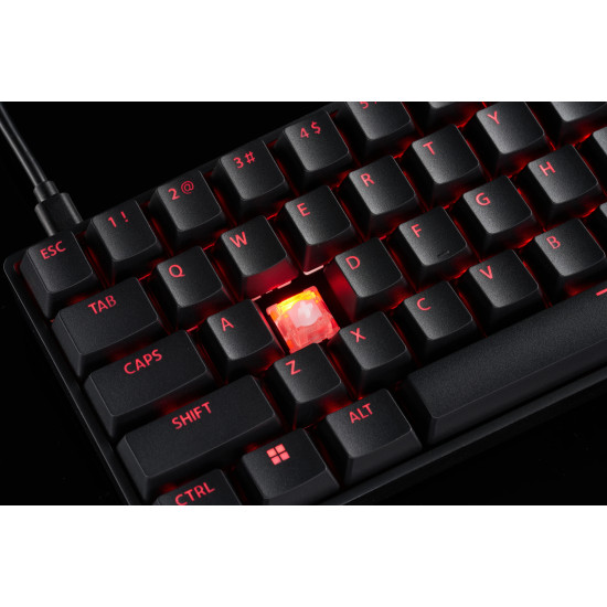 Клавиатура Madlions Professional Gaming Mechanical Keyboard FIRE 68 RGB - 8K, Gateron Dual-Rail Magnetic Switches [Linear], Black