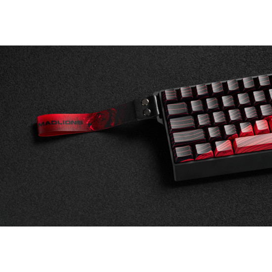 Клавиатура Madlions Professional Gaming Mechanical Keyboard MAD 68 HE Contour Flagship - 8K, Magnetic Amber Pro [Linear]