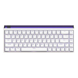 Клавиатура Madlions Professional Gaming Mechanical Keyboard NANO 68 WH - 8K, Magnetic Amber Pro Switches, (English US)