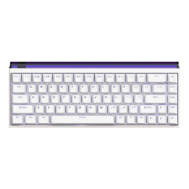 Клавиатура Madlions Professional Gaming Mechanical Keyboard NANO 68 WH - 8K, Magnetic Amber Pro Switches, (English US)