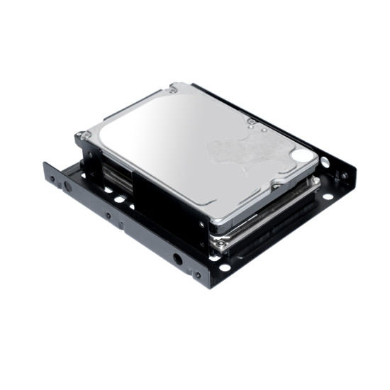 Адаптер Makki SSD/HDD bracket 2.5" to 3.5" for 2 drives - MAKKI-HDB-25352