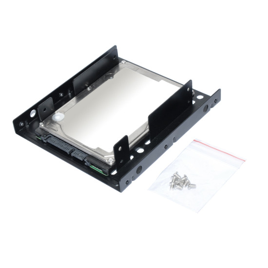 Адаптер Makki SSD/HDD bracket 2.5" to 3.5" for 2 drives - MAKKI-HDB-25352