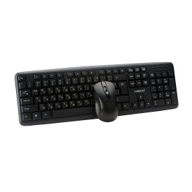 Комплект клавиатура и мишка Makki БДС COMBO Keyboard+Mouse USB BG - MAKKI-KM-003