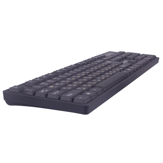 Комплект клавиатура и мишка Makki Keyboard+Mouse Wireless 2.4G BG - MAKKI-KBX-008
