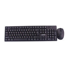 Комплект клавиатура и мишка Makki Keyboard+Mouse Wireless 2.4G BG - MAKKI-KBX-008