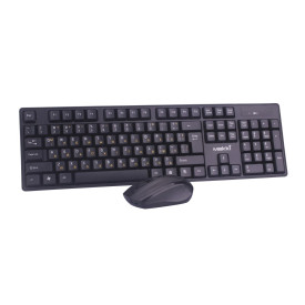 Комплект клавиатура и мишка Makki Keyboard+Mouse Wireless 2.4G BG - MAKKI-KBX-008