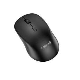 Безжична мишка Makki Wireless Mouse MAKKI-MSX-2401 - USB-C, Silent, 1600dpi, 2.4G, Bluetooth, Rechargeable