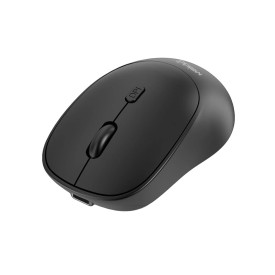Безжична мишка Makki Wireless Mouse MAKKI-MSX-2401 - USB-C, Silent, 1600dpi, 2.4G, Bluetooth, Rechargeable
