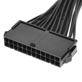 Преходник Makki Cable Extension 24 pin ATX 30cm - MAKKI-ATX24P-EXT-0.3m