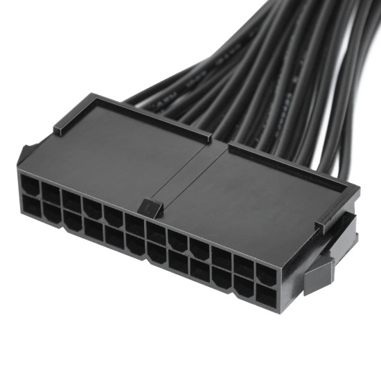 Преходник Makki Cable Extension 24 pin ATX 30cm - MAKKI-ATX24P-EXT-0.3m