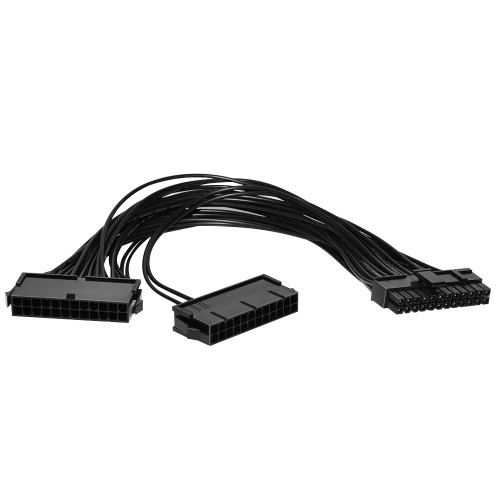 Преходник Makki Cable Extension 24 pin ATX 30cm - MAKKI-ATX24P-EXT-0.3m