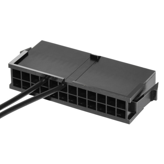 Преходник Makki Cable Extension 24 pin ATX 30cm - MAKKI-ATX24P-EXT-0.3m
