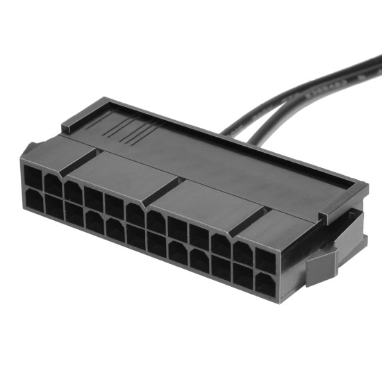 Преходник Makki Cable Extension 24 pin ATX 30cm - MAKKI-ATX24P-EXT-0.3m
