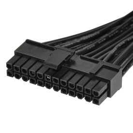 Преходник Makki Cable Extension 24 pin ATX 30cm - MAKKI-ATX24P-EXT-0.3m