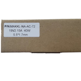 Зарядно за лаптоп Makki за ACER - 19V 2.15A 40W 5.5x1.7mm - MAKKI-NA-AC-72