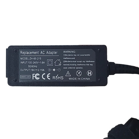 Зарядно за лаптоп Makki за ACER - 19V 2.15A 40W 5.5x1.7mm - MAKKI-NA-AC-72
