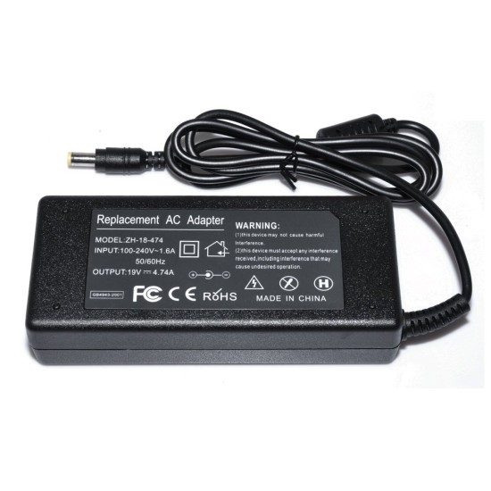 Зарядно за лаптоп Makki за ACER 19V 4.74A 90W 5.5x1.7mm - MAKKI-NA-AC-02