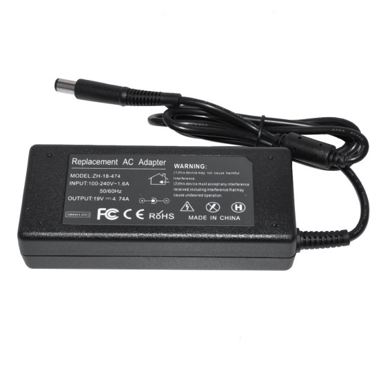 Зарядно за лаптоп Makki за HP 19V 4.74A 90W 7.4x5.0mm - MAKKI-NA-H-07