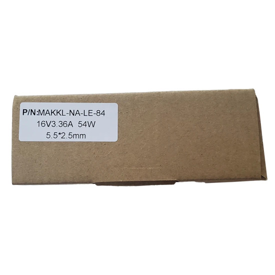 Зарядно за лаптоп Makki за Lenovo - 16V 3.36A 54W 5.5x2.5mm - MAKKI-NA-LE-84