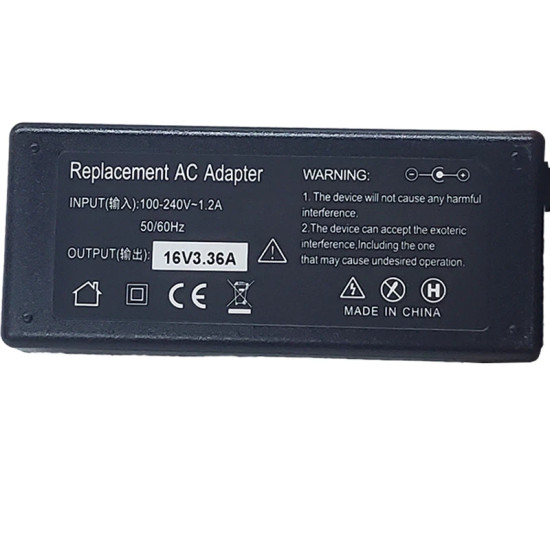 Зарядно за лаптоп Makki за Lenovo - 16V 3.36A 54W 5.5x2.5mm - MAKKI-NA-LE-84