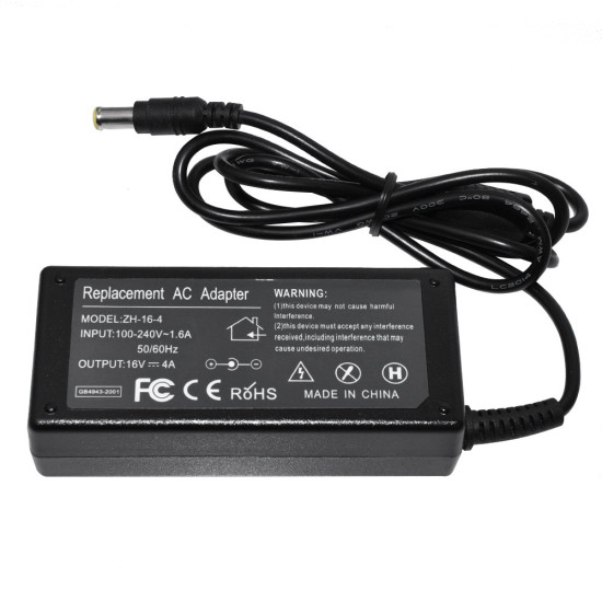 Зарядно за лаптоп Makki за Sony - 16V 4A/3.75A 64W 6.5x4.4mm - MAKKI-NA-SO-24