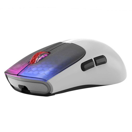 Безжична мишка Marvo Wireless Gaming Mouse Monka Vero G966W - 10000dpi, Bluetooth, 2.4G
