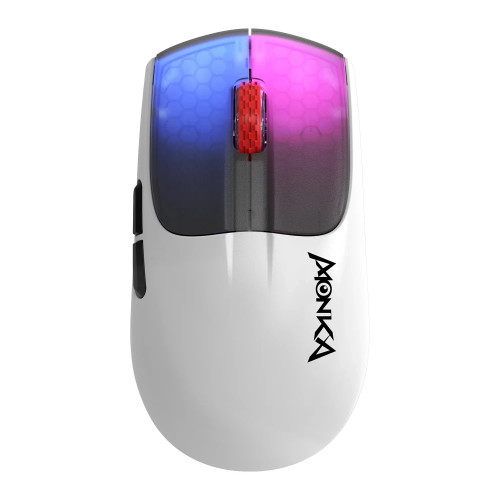 Безжична мишка Marvo Wireless Gaming Mouse Monka Vero G966W - 10000dpi, Bluetooth, 2.4G
