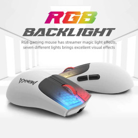 Безжична мишка Marvo Wireless Gaming Mouse Monka Vero G966W - 10000dpi, Bluetooth, 2.4G