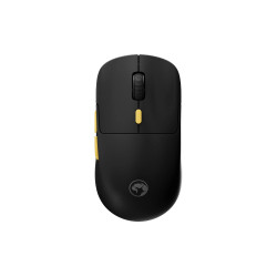 Безжична мишка Marvo Wireless Gaming Mouse Niro 50 G912W Black - Bluetooth 5.3, 2.4G, 12000dpi