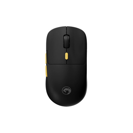 Безжична мишка Marvo Wireless Gaming Mouse Niro 50 G912W Black - Bluetooth 5.3, 2.4G, 12000dpi