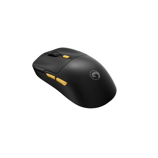 Безжична мишка Marvo Wireless Gaming Mouse Niro 50 G912W Black - Bluetooth 5.3, 2.4G, 12000dpi