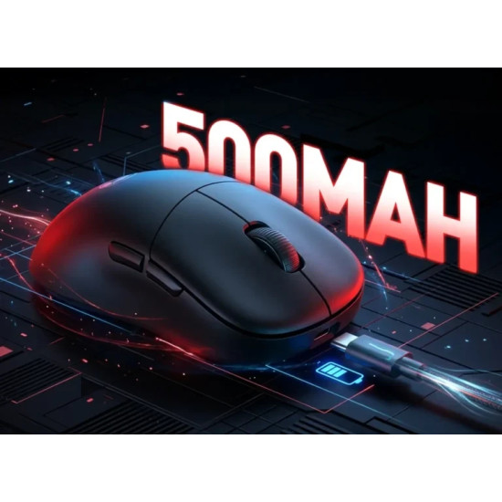 Безжична мишка Marvo Wireless Gaming Mouse Niro B40 M529W - 10000dpi, 2.4G, Bluetooth 5.3