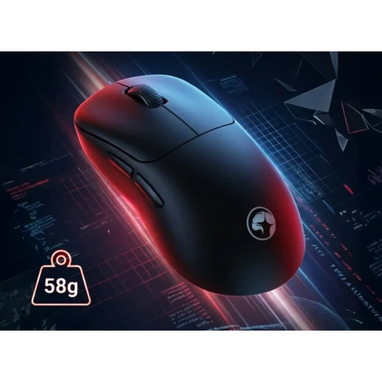 Безжична мишка Marvo Wireless Gaming Mouse Niro B40 M529W - 10000dpi, 2.4G, Bluetooth 5.3