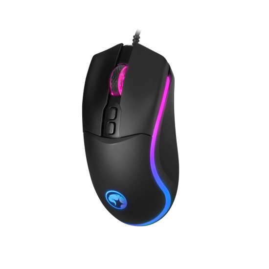 Мишка Marvo Gaming Mouse M358 RGB - 7200dpi, 7 programmable buttons