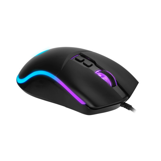 Мишка Marvo Gaming Mouse M358 RGB - 7200dpi, 7 programmable buttons
