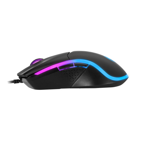 Мишка Marvo Gaming Mouse M358 RGB - 7200dpi, 7 programmable buttons