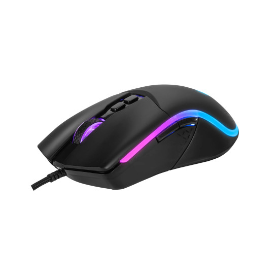 Мишка Marvo Gaming Mouse M358 RGB - 7200dpi, 7 programmable buttons