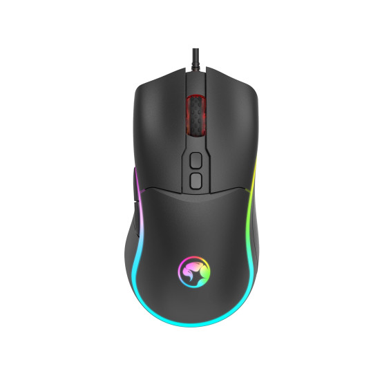 Мишка Marvo Gaming Mouse M358 RGB - 7200dpi, 7 programmable buttons