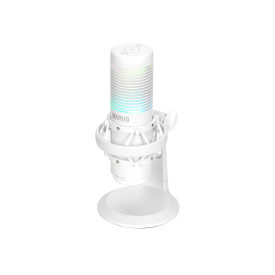 Микрофон Marvo Gaming USB Microphone Blast 60 White - MIC-07 WH - USB, RGB
