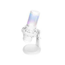 Микрофон Marvo Gaming USB Microphone Blast 60 White - MIC-07 WH - USB, RGB