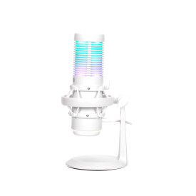Микрофон Marvo Gaming USB Microphone Blast 60 White - MIC-07 WH - USB, RGB