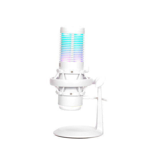 Микрофон Marvo Gaming USB Microphone Blast 60 White - MIC-07 WH - USB, RGB