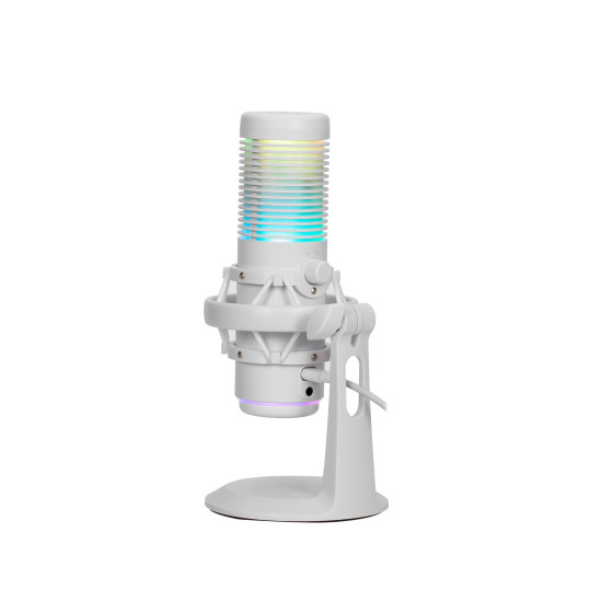 Микрофон Marvo Gaming USB Microphone Blast 60 White - MIC-07 WH - USB, RGB