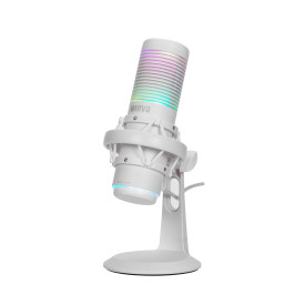 Микрофон Marvo Gaming USB Microphone Blast 60 White - MIC-07 WH - USB, RGB