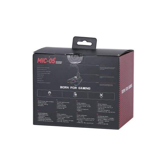 Микрофон Marvo Gaming USB Microphone - MIC-05 - USB, RGB