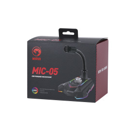 Микрофон Marvo Gaming USB Microphone - MIC-05 - USB, RGB
