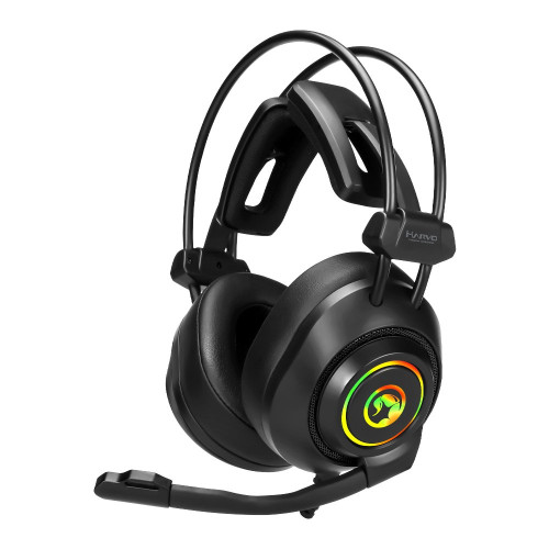 Слушалки Marvo Gaming Headphones HG9056 - 7.1 RGB USB - MARVO-HG9056