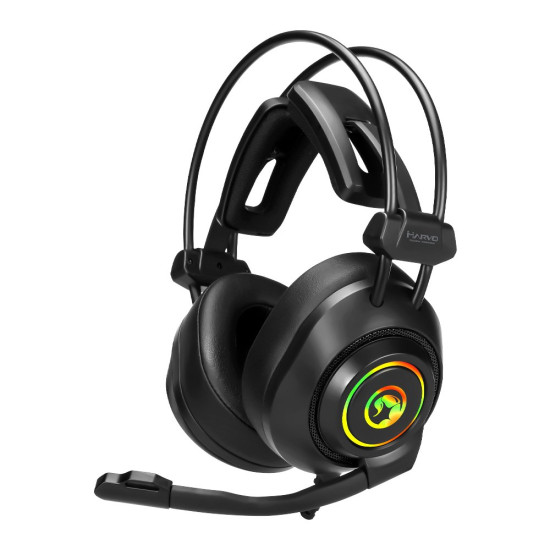 Слушалки Marvo Gaming Headphones HG9056 - 7.1 RGB USB - MARVO-HG9056
