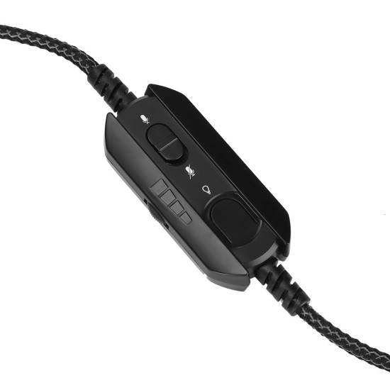 Слушалки Marvo Gaming Headphones HG9056 - 7.1 RGB USB - MARVO-HG9056