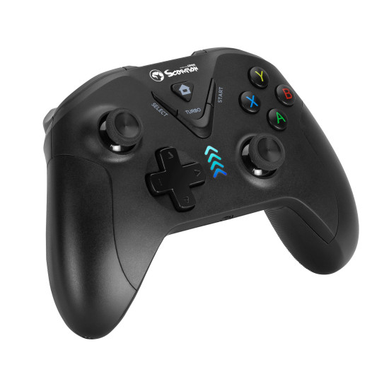 Жичен контролер Marvo Gamepad GT-019 - PS3/PC/Android/Vibration - MARVO-GT-019